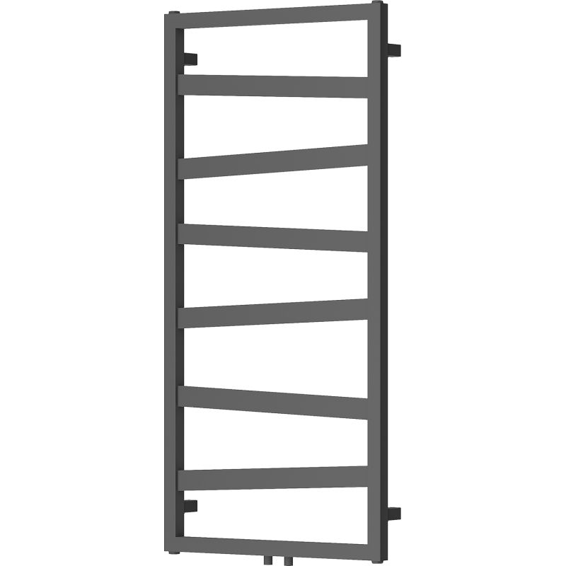 Mexen Zoom dekorativní koupelnový radiátor 1100 x 530 mm, 376 W, antracit - W130-1100-530-00-66