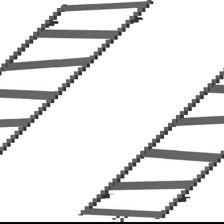 Mexen Zoom dekorativní koupelnový radiátor 1100 x 530 mm, 376 W, antracit - W130-1100-530-00-66