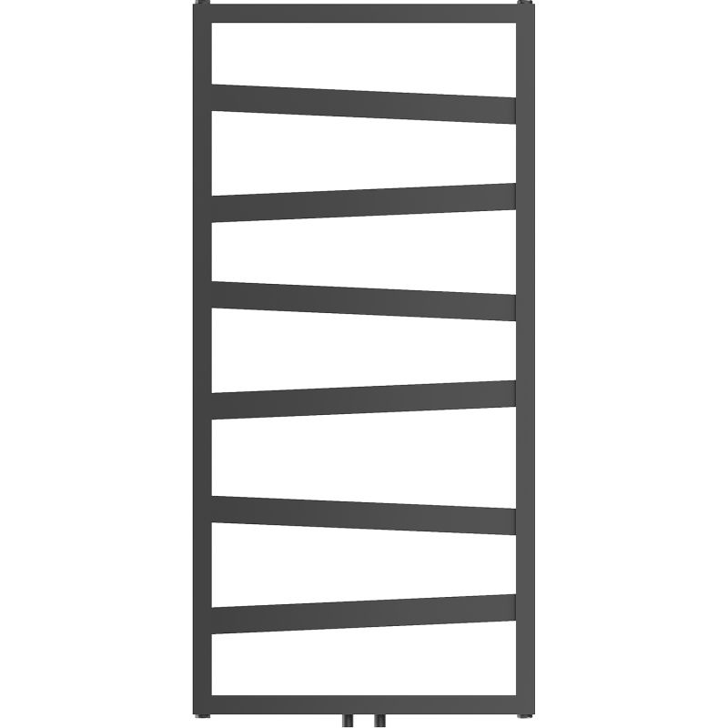 Mexen Zoom dekorativní koupelnový radiátor 1100 x 530 mm, 376 W, antracit - W130-1100-530-00-66