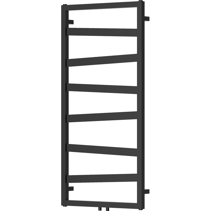 Mexen Zoom dekorativní koupelnový radiátor 1100 x 530 mm, 376 W, černý - W130-1100-530-00-70