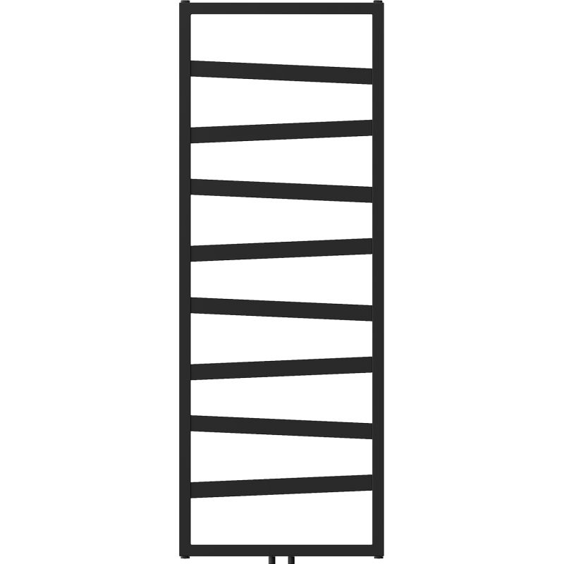 Mexen Zoom dekorativní koupelnový radiátor 1430 x 530 mm, 477 W, černý - W130-1430-530-00-70