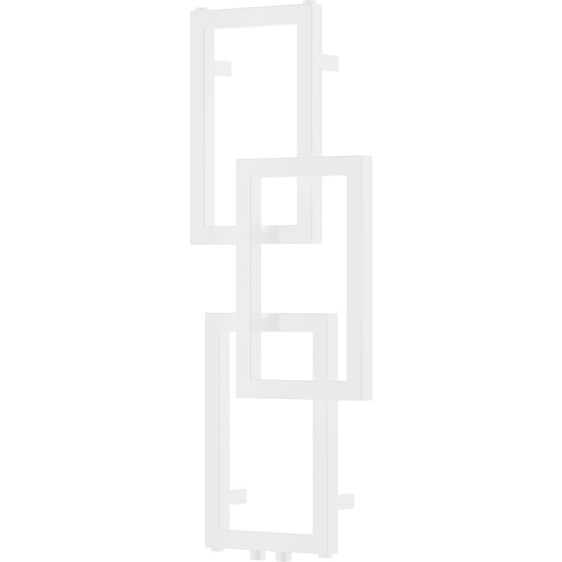 Mexen Grid dekorativní koupelnový radiátor 870 x 360 mm, 209 W, bílý - W215-0870-360-00-20