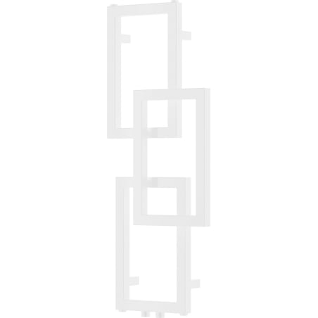 Mexen Grid dekorativní koupelnový radiátor 870 x 360 mm, 209 W, bílý - W215-0870-360-00-20