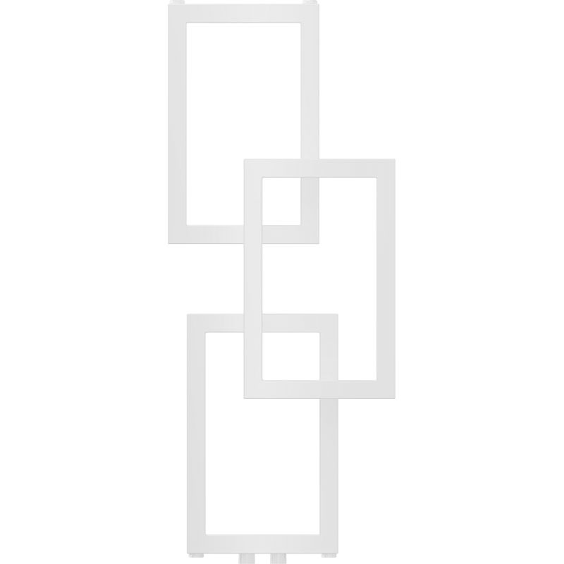 Mexen Grid dekorativní koupelnový radiátor 870 x 360 mm, 209 W, bílý - W215-0870-360-00-20