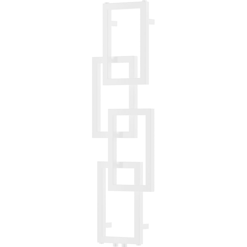 Mexen Grid dekorativní koupelnový radiátor 1115 x 360 mm, 279 W, bílý - W215-1115-360-00-20