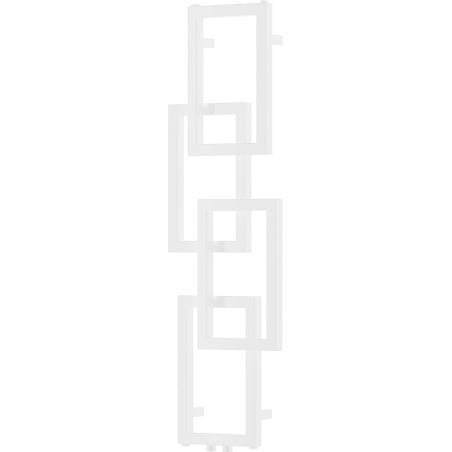 Mexen Grid dekorativní koupelnový radiátor 1115 x 360 mm, 279 W, bílý - W215-1115-360-00-20