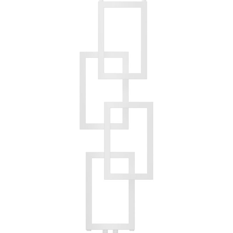 Mexen Grid dekorativní koupelnový radiátor 1115 x 360 mm, 279 W, bílý - W215-1115-360-00-20