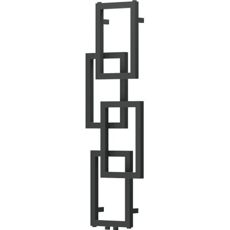 Mexen Grid dekorativní koupelnový radiátor 1115 x 360 mm, 279 W, antracit - W215-1115-360-00-66