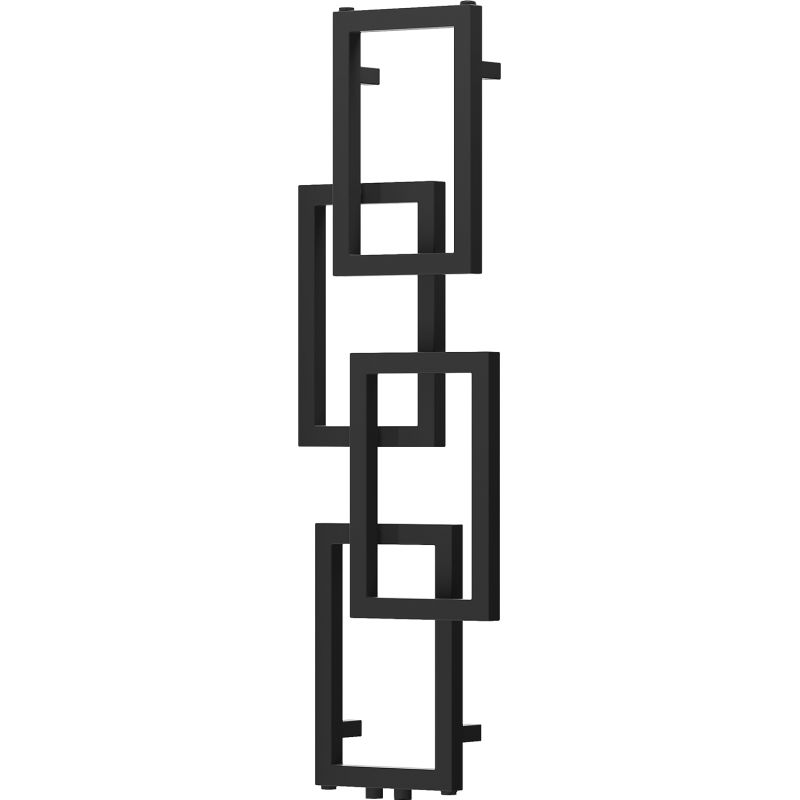 Mexen Grid dekorativní koupelnový radiátor 1115 x 360 mm, 279 W, černý - W215-1115-360-00-70