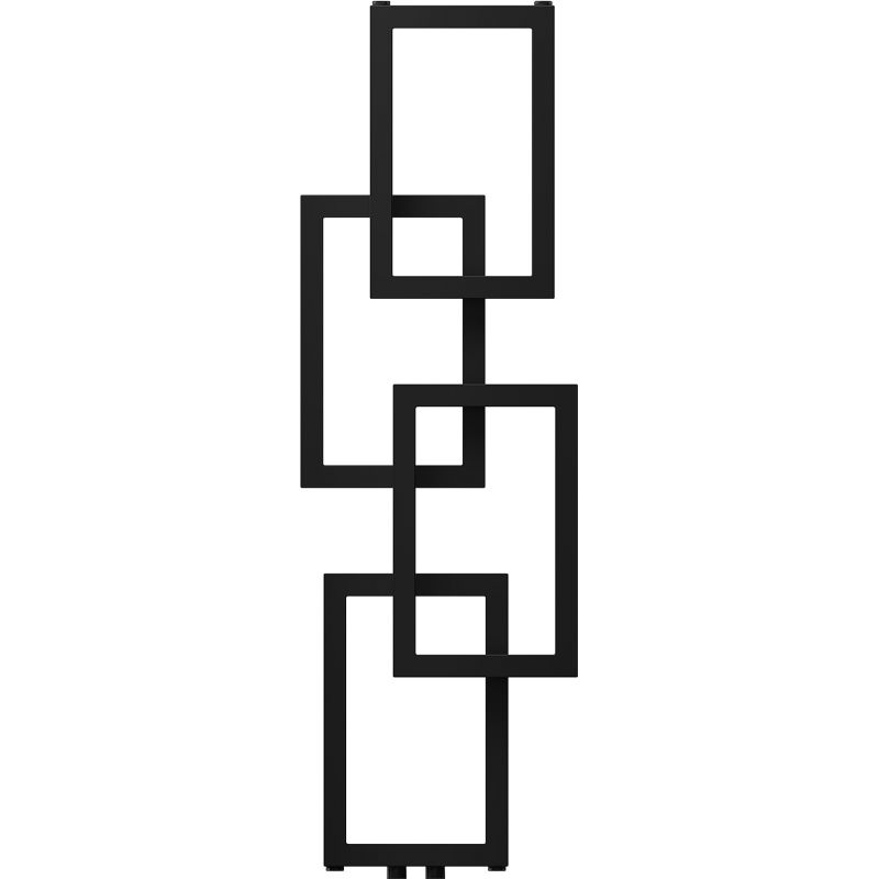 Mexen Grid dekorativní koupelnový radiátor 1115 x 360 mm, 279 W, černý - W215-1115-360-00-70