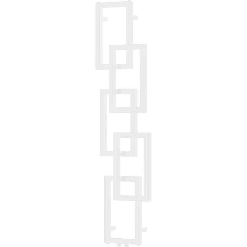 Mexen Grid dekorativní koupelnový radiátor 1360 x 390 mm, 349 W, bílý - W215-1360-390-00-20