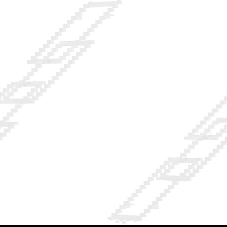 Mexen Grid dekorativní koupelnový radiátor 1360 x 390 mm, 349 W, bílý - W215-1360-390-00-20