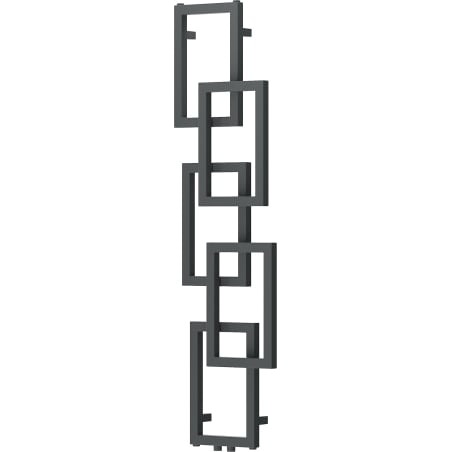 Mexen Grid dekorativní koupelnový radiátor 1360 x 390 mm, 349 W, antracit - W215-1360-390-00-66