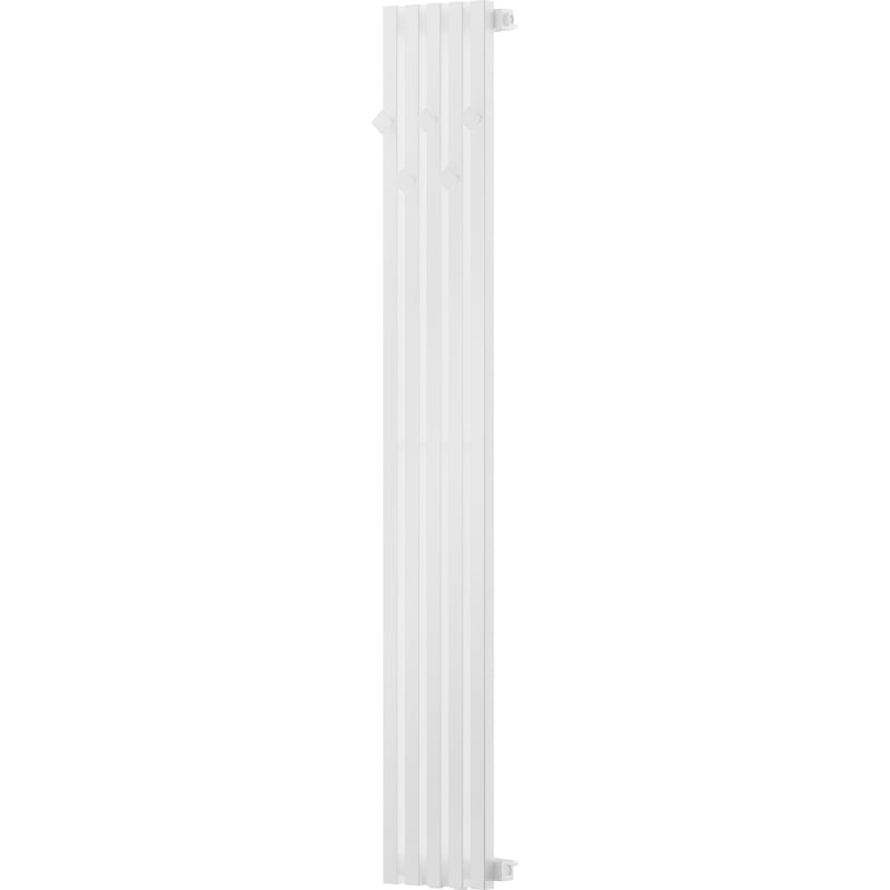 Mexen Flux dekorativní koupelnový radiátor 1500 x 240 mm, 450 W, bílý - W127-1500-240-00-20