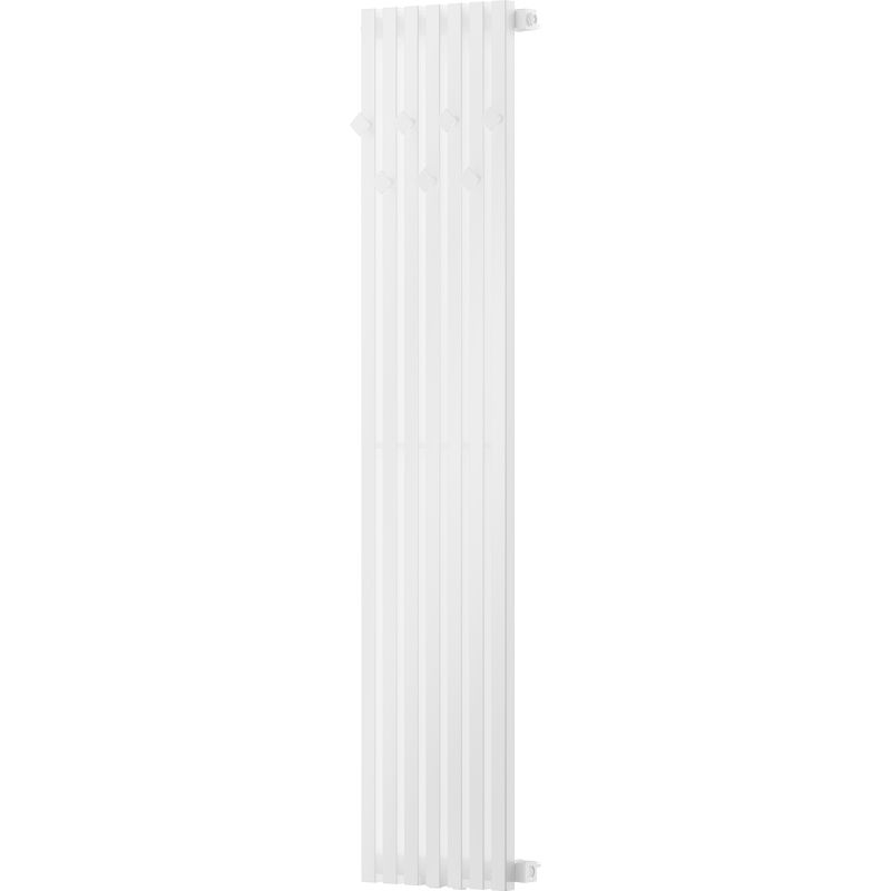 Mexen Flux dekorativní koupelnový radiátor 1500 x 340 mm, 630 W, bílý - W127-1500-360-00-20