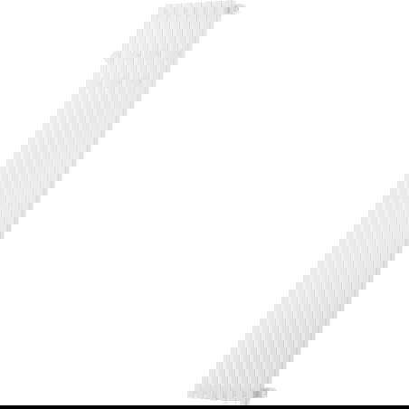 Mexen Flux dekorativní koupelnový radiátor 1500 x 340 mm, 630 W, bílý - W127-1500-360-00-20