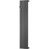 Mexen Flux designový koupelnový radiátor 1500 x 340 mm, 630 W, antracit - W127-1500-360-00-66
