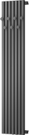 Mexen Flux designový koupelnový radiátor 1500 x 340 mm, 630 W, antracit - W127-1500-360-00-66