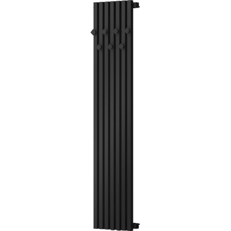 Mexen Flux dekorativní koupelnový radiátor 1500 x 340 mm, 630 W, černý - W127-1500-340-00-70