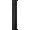 Mexen Flux dekorativní koupelnový radiátor 1500 x 340 mm, 630 W, černý - W127-1500-340-00-70