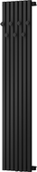 Mexen Flux dekorativní koupelnový radiátor 1500 x 340 mm, 630 W, černý - W127-1500-340-00-70