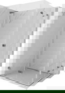 Mexen Lunar-F Duo sprchová kabina skládací 95 x 90 cm, transparentní, gun metal - 836-095L-090P-95-00