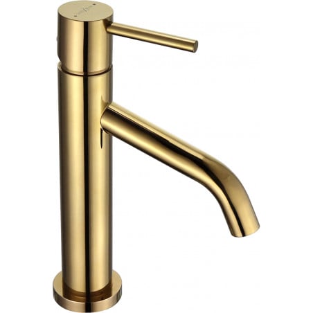 Mexen Rumba baterie umyvadlová, zlatá - 73500-50