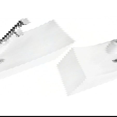 Mexen Gaja umyvadlo na desku 66 x 45 cm, bílá - 21726600