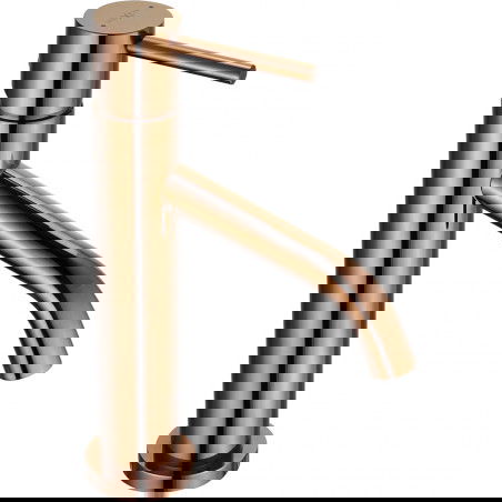 Mexen Rumba baterie umyvadlová, růžové zlato - 73500-60