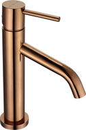 Mexen Rumba baterie umyvadlová, růžové zlato - 73500-60