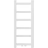 Mexen Bolt koupelnový radiátor 700 x 300 mm, 141 W, bílý - W126-0700-300-00-20