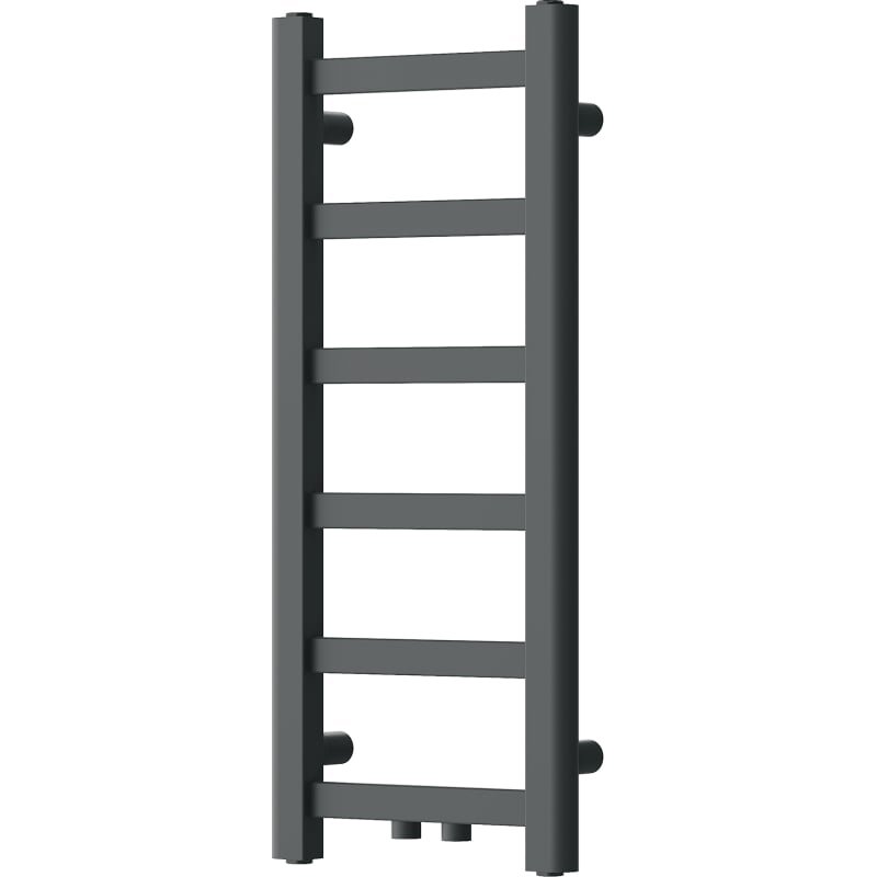 Mexen Bolt radiátor koupelnový 700 x 300 mm, 141 W, antracit - W126-0700-300-00-66