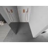Mexen Kioto sprchová stěna Walk-in 110 x 200 cm, zrcadlo 8 mm, růžové zlato - 800-110-101-60-50