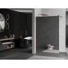 Mexen Kioto sprchová stěna Walk-in 110 x 200 cm, zrcadlo 8 mm, růžové zlato - 800-110-101-60-50