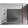 Mexen Kioto sprchová stěna Walk-in 110 x 200 cm, zrcadlo 8 mm, růžové zlato - 800-110-101-60-50