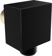 Mexen úhlová přípojka, černá - 79345-70