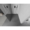Mexen Kioto sprchová stěna Walk-in 120 x 200 cm, zrcadlo 8 mm, černá - 800-120-101-70-50