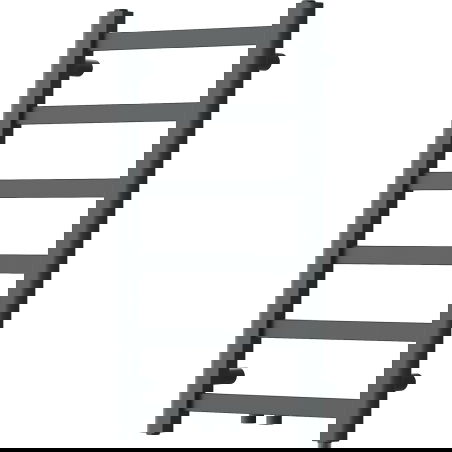 Mexen Bolt koupelnový radiátor 700 x 400 mm, 165 W, antracit - W126-0700-400-00-66