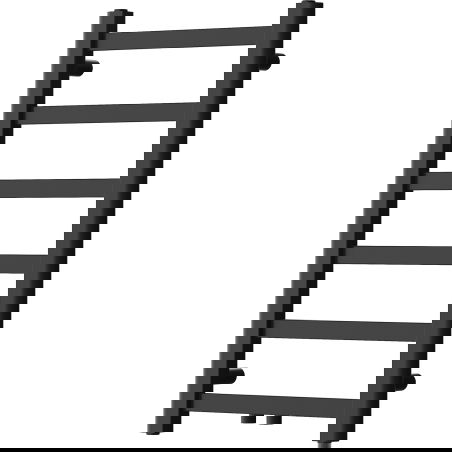 Mexen Bolt koupelnový radiátor 700 x 400 mm, 165 W, černý - W126-0700-400-00-70