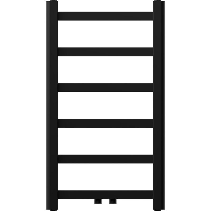 Mexen Bolt koupelnový radiátor 700 x 400 mm, 165 W, černý - W126-0700-400-00-70