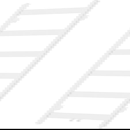 Mexen Bolt radiátor do koupelny 700 x 500 mm, 188 W, bílý - W126-0700-500-00-20