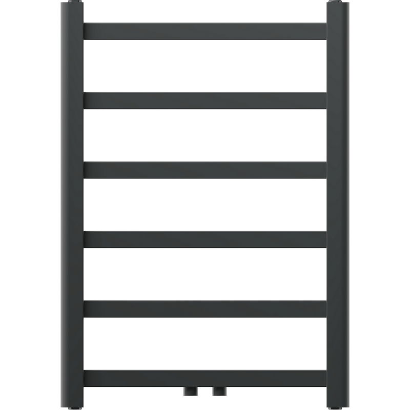 Mexen Bolt koupelnový radiátor 700 x 500 mm, 188 W, antracit - W126-0700-500-00-66