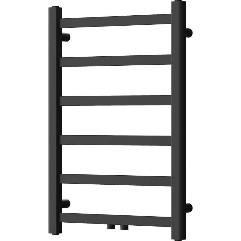 Mexen Bolt koupelnový radiátor 700 x 500 mm, 188 W, černý - W126-0700-500-00-70