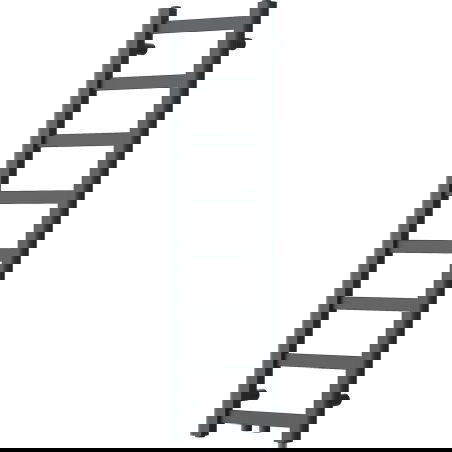 Mexen Bolt koupelnový radiátor 1000 x 300 mm, 197 W, antracit - W126-1000-300-00-66