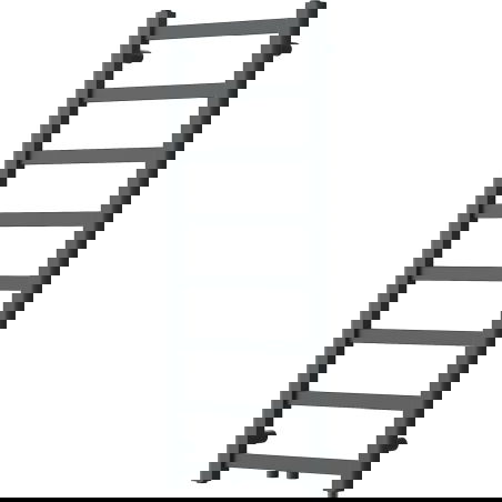 Mexen Bolt koupelnový radiátor 1000 x 400 mm, 228 W, antracit - W126-1000-400-00-66