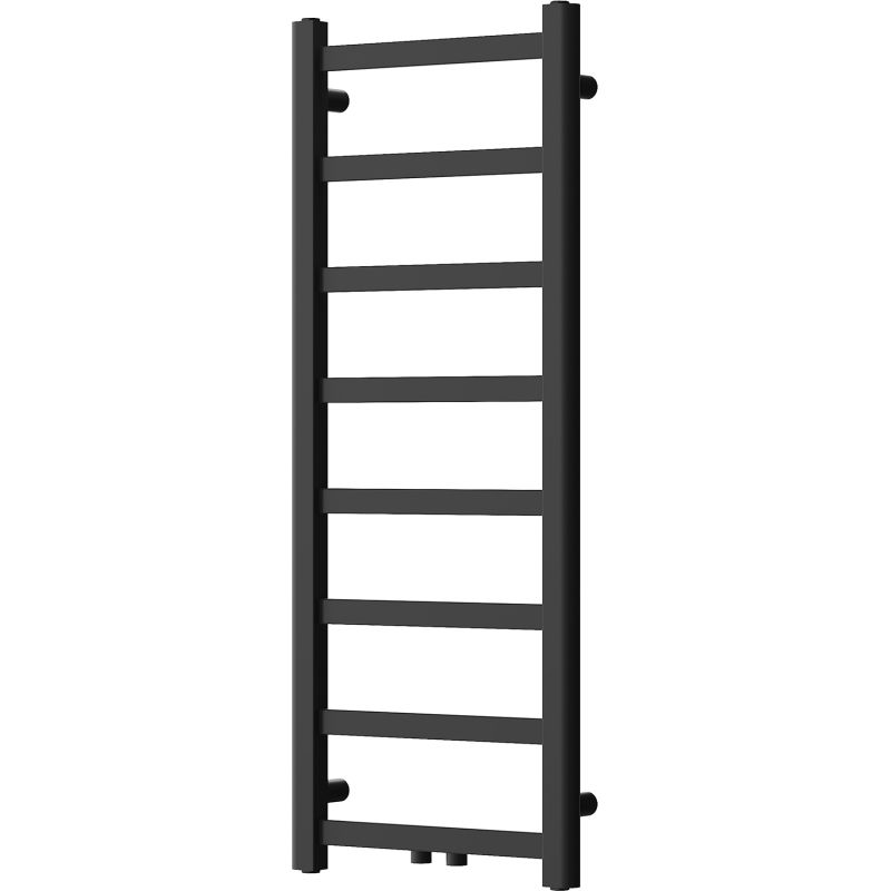 Mexen Bolt koupelnový radiátor 1000 x 400 mm, 228 W, černý - W126-1000-400-00-70