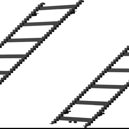 Mexen Bolt koupelnový radiátor 1000 x 400 mm, 228 W, černý - W126-1000-400-00-70