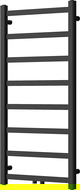 Mexen Bolt koupelnový radiátor 1000 x 500 mm, 259 W, černý - W126-1000-500-00-70