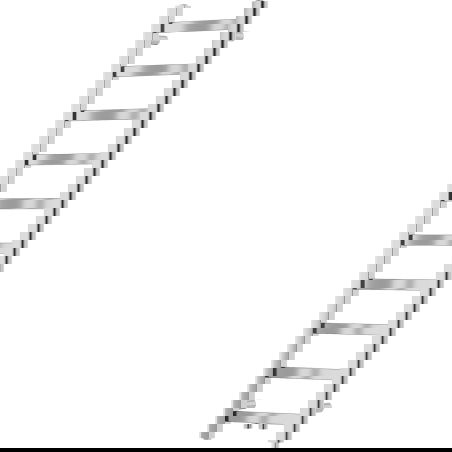 Mexen Bolt koupelnový radiátor 1200 x 300 mm, 189 W, chrom - W126-1200-300-00-01