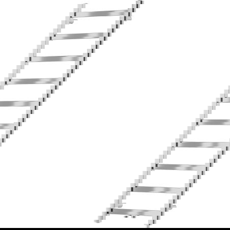 Mexen Bolt koupelnový radiátor 1200 x 400 mm, 220 W, chrom - W126-1200-400-00-01